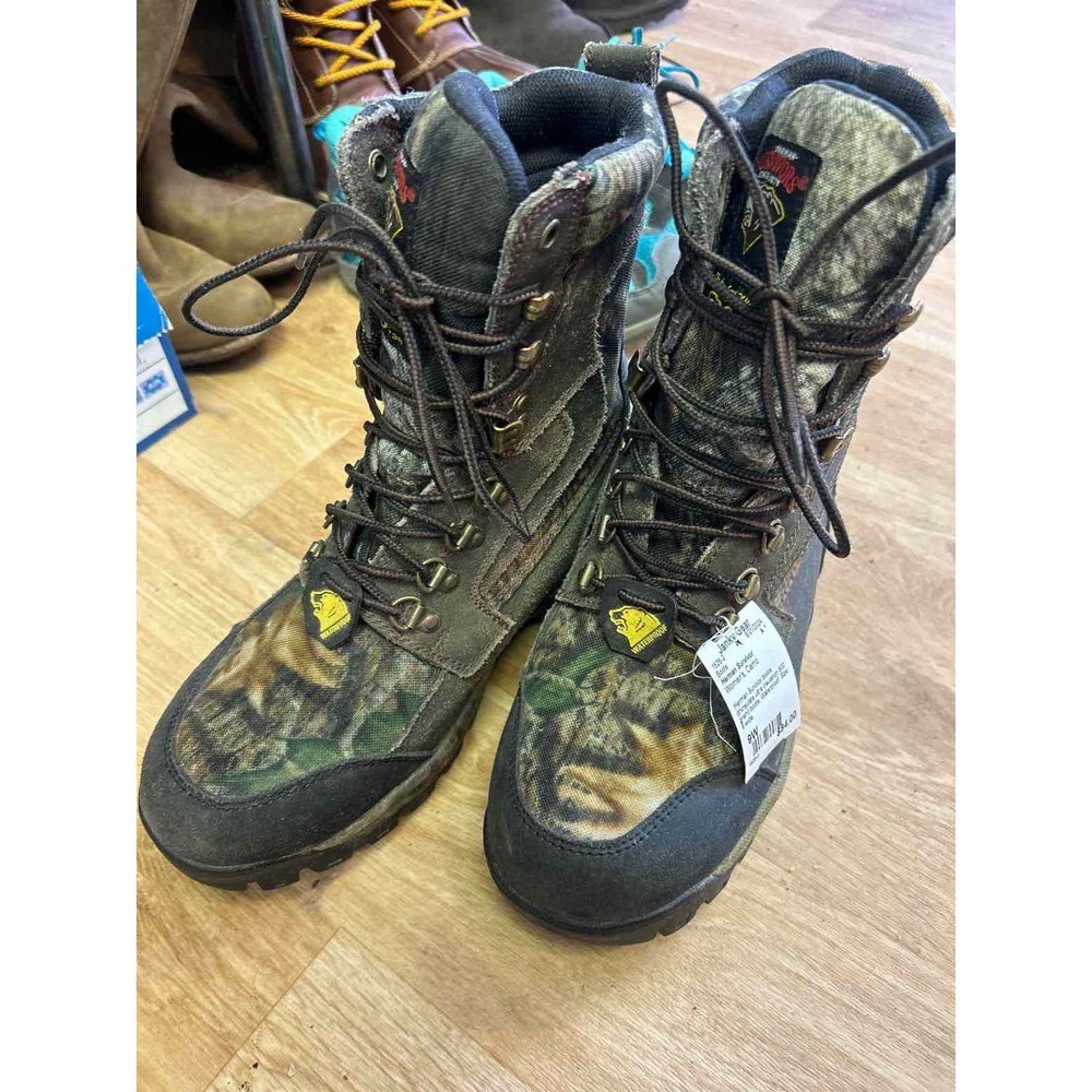 Women's Shoe Size 9W Herman Survivor Camo Boots